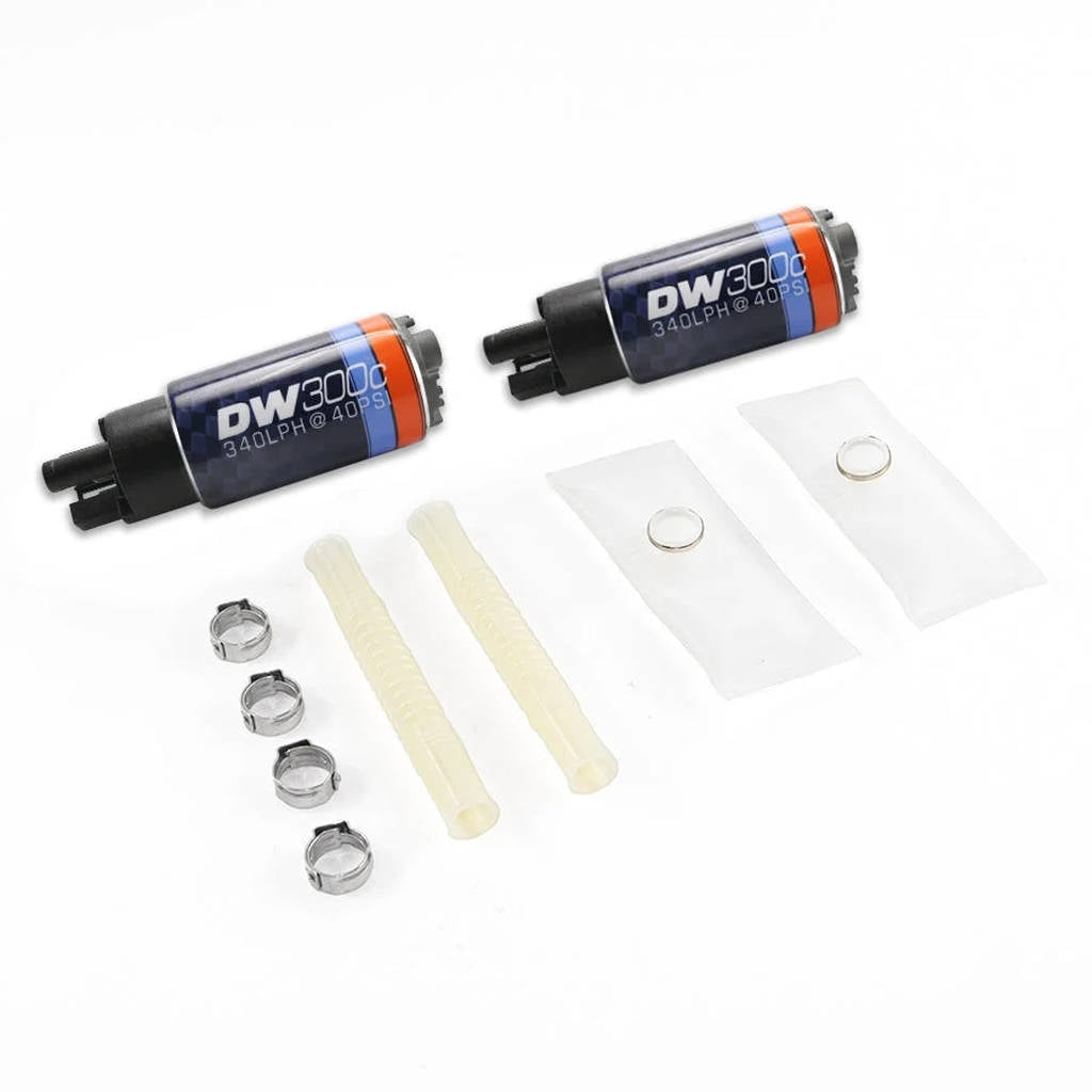 DEATSCHWERKS 9-307-1033 Насос паливний DW300C 340lph Photo-0 
