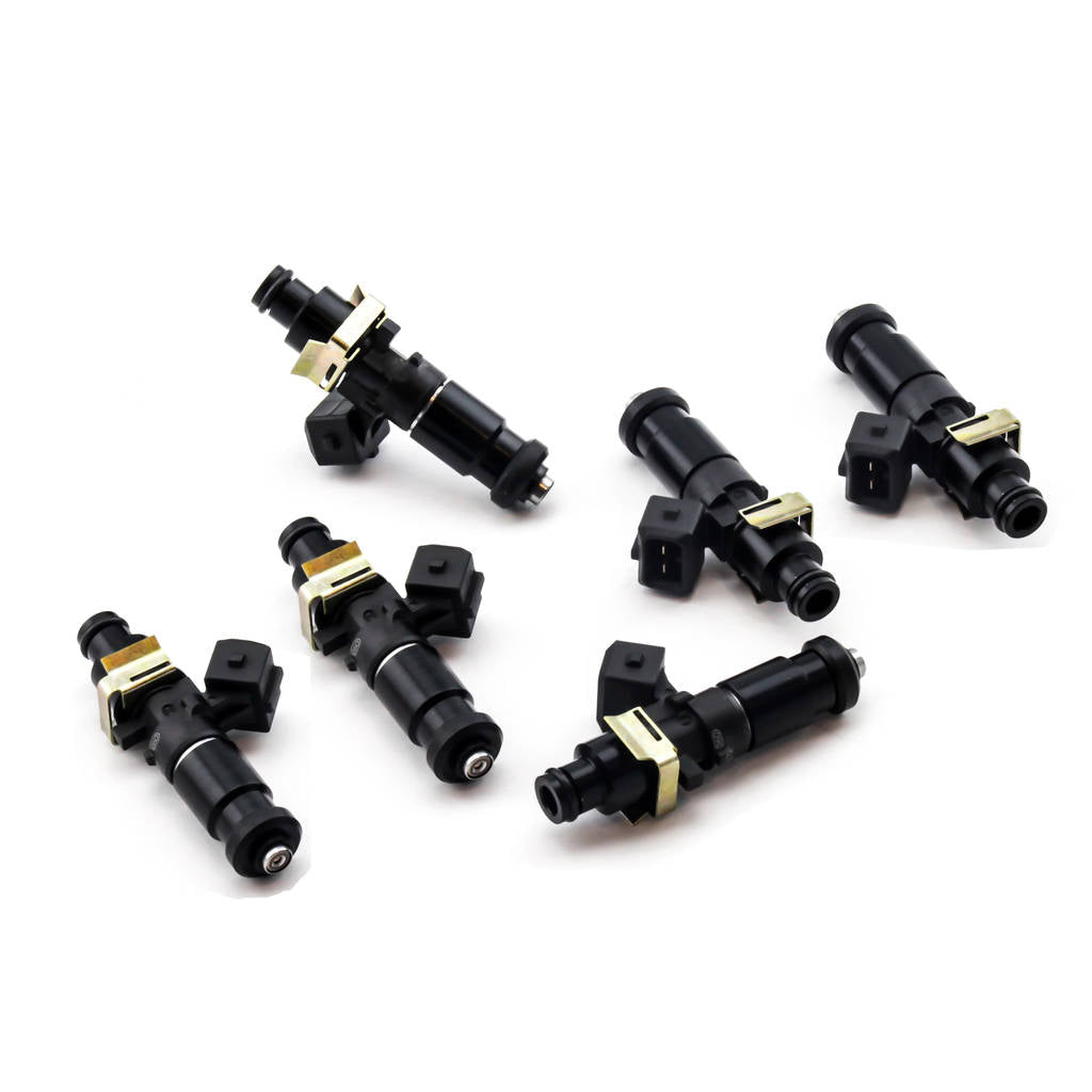 DEATSCHWERKS 16mx-05-1200-6 К-т форсунок Bosch EV14 1200cc для NISSAN Skyline RB20DET 89-94 an Photo-0 