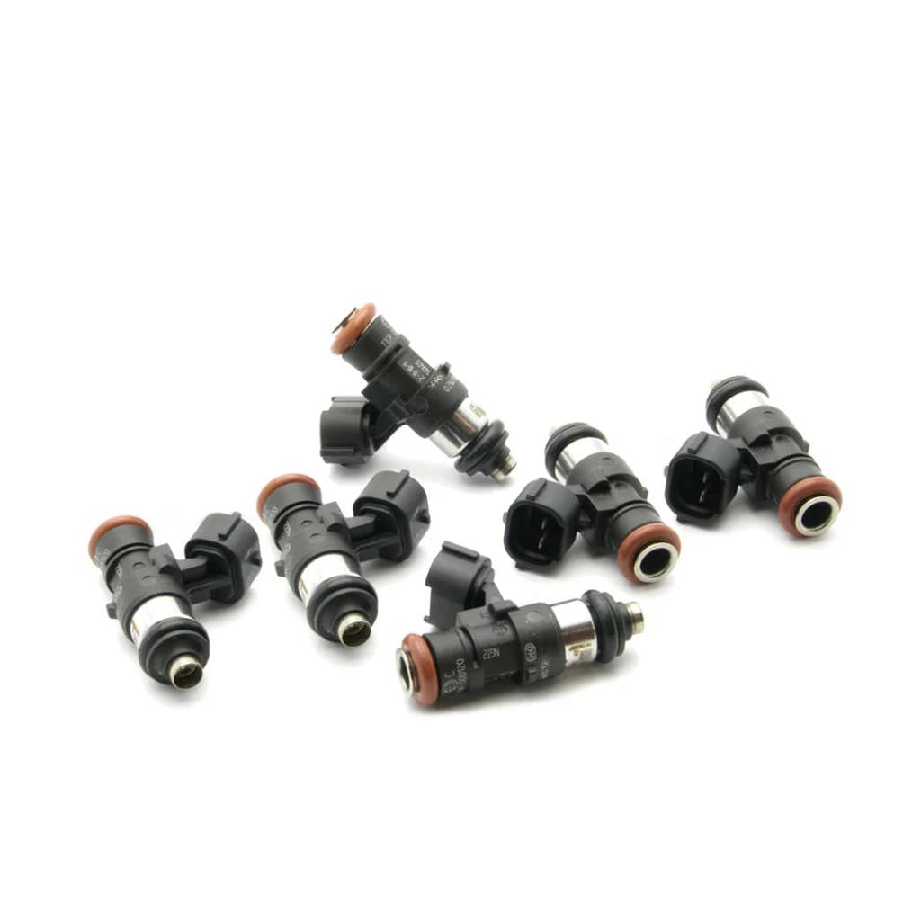 DEATSCHWERKS 16S-00-2200-6 К-т форсунок Bosch EV14 40mm/14mm matched К-т форсунок injectors 220b/hr Photo-0 