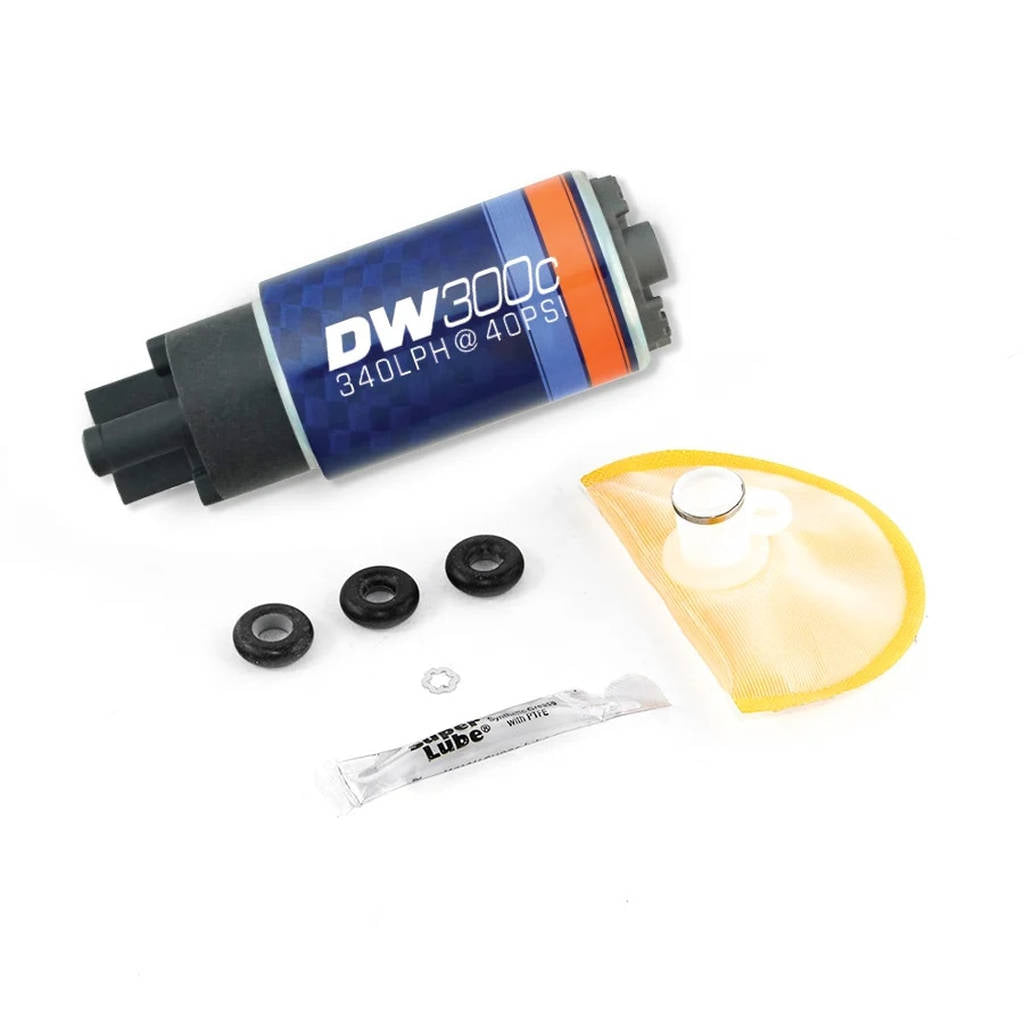DEATSCHWERKS 9-301s-1005 Насос паливний DW300 340lph (інсталяційний к-том) для G35 03-08, 350z 0 Photo-0 