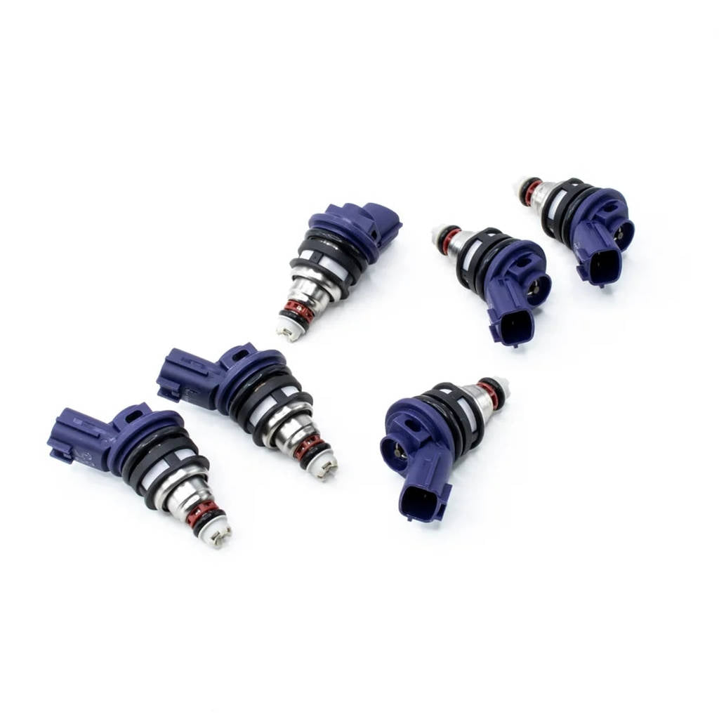 DEATSCHWERKS 01J-00-0370-6 К-т форсунок 370cc (з бічною подачею) для NISSAN 300zx 90-99/Skyline R Photo-0 