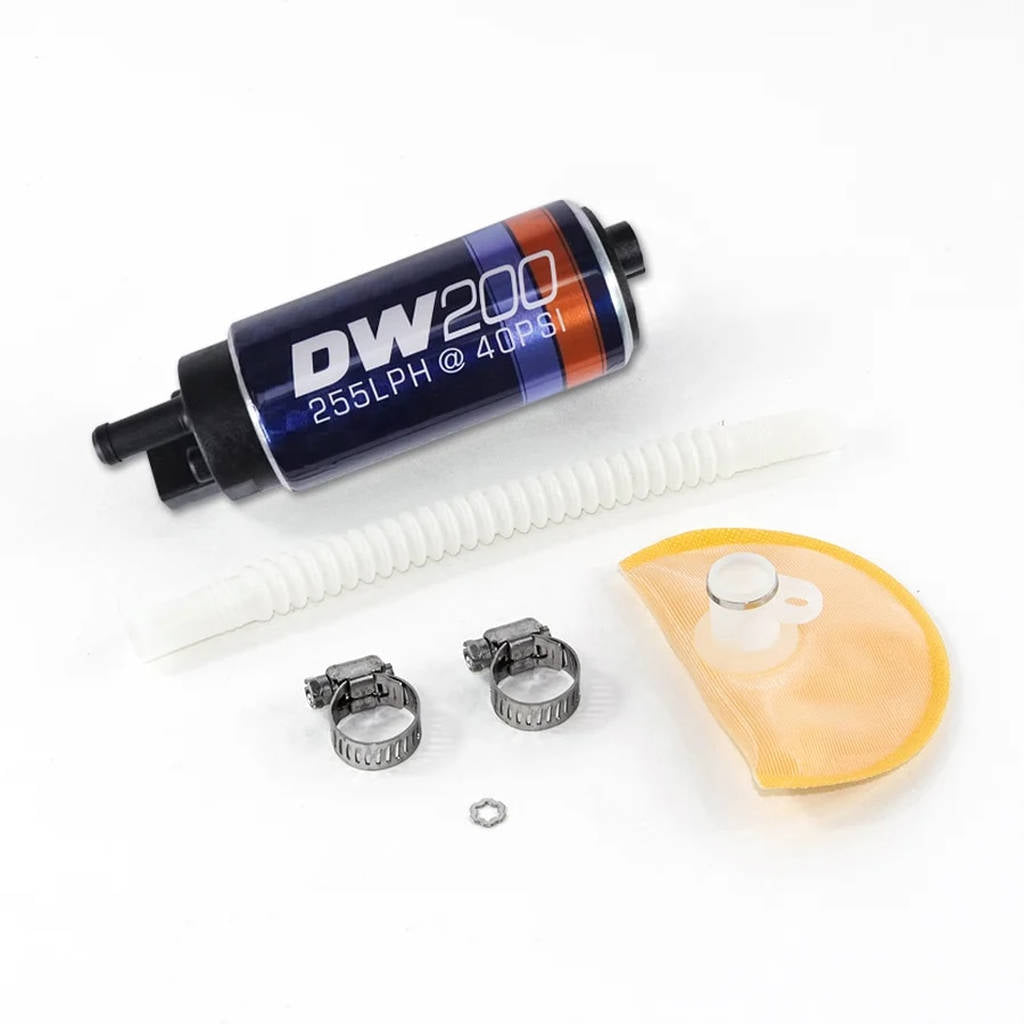 DEATSCHWERKS 9-201-1019 Насос паливний DW200, 255lph (інсталяційний к-том) для MAZDA RX-8 04-08 Photo-0 