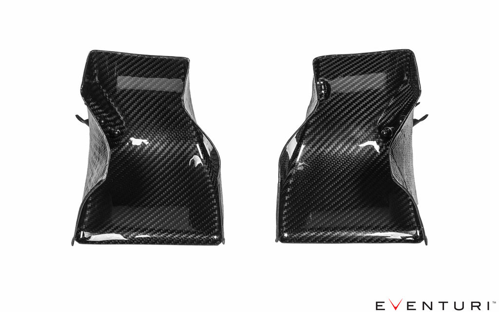 EVENTURI EVE-F1XM6-INT Система холодного впуску для BMW F1X M6 (карбон) Photo-11 