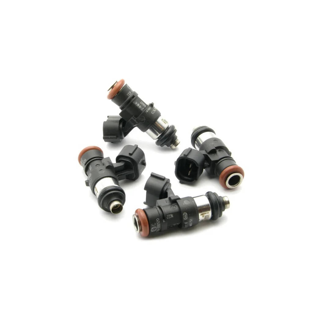 DEATSCHWERKS 16S-00-2200-4 К-т форсунок Bosch EV14 40mm/14mm matched К-т форсунок injectors 220b/hr Photo-0 
