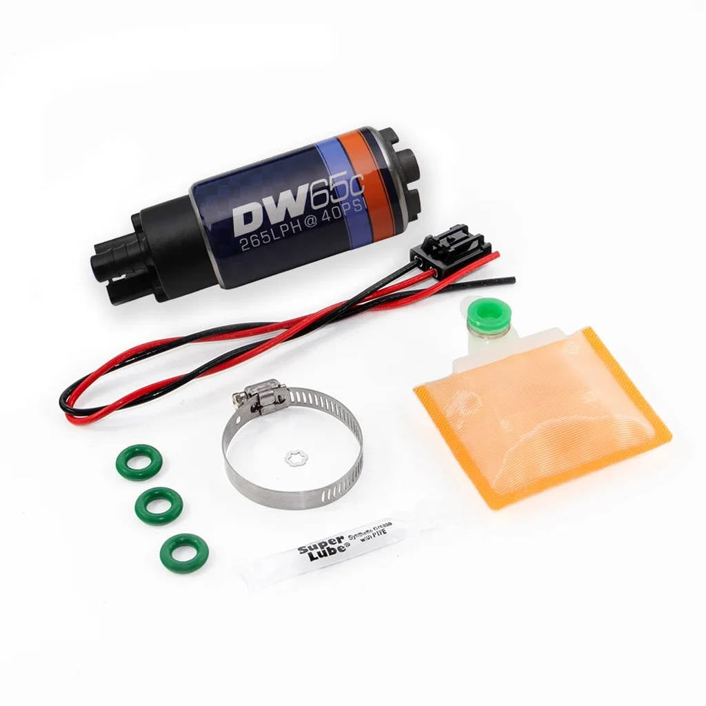 DEATSCHWERKS 9-651-1017 Насос паливний DW65C 265lph I Photo-0 