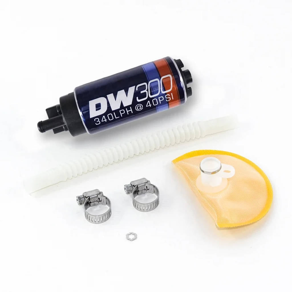 DEATSCHWERKS 9-301-1019 Насос паливний DW300 340lph (інсталяційний к-том) для MAZDA RX-8 04-08 Photo-0 