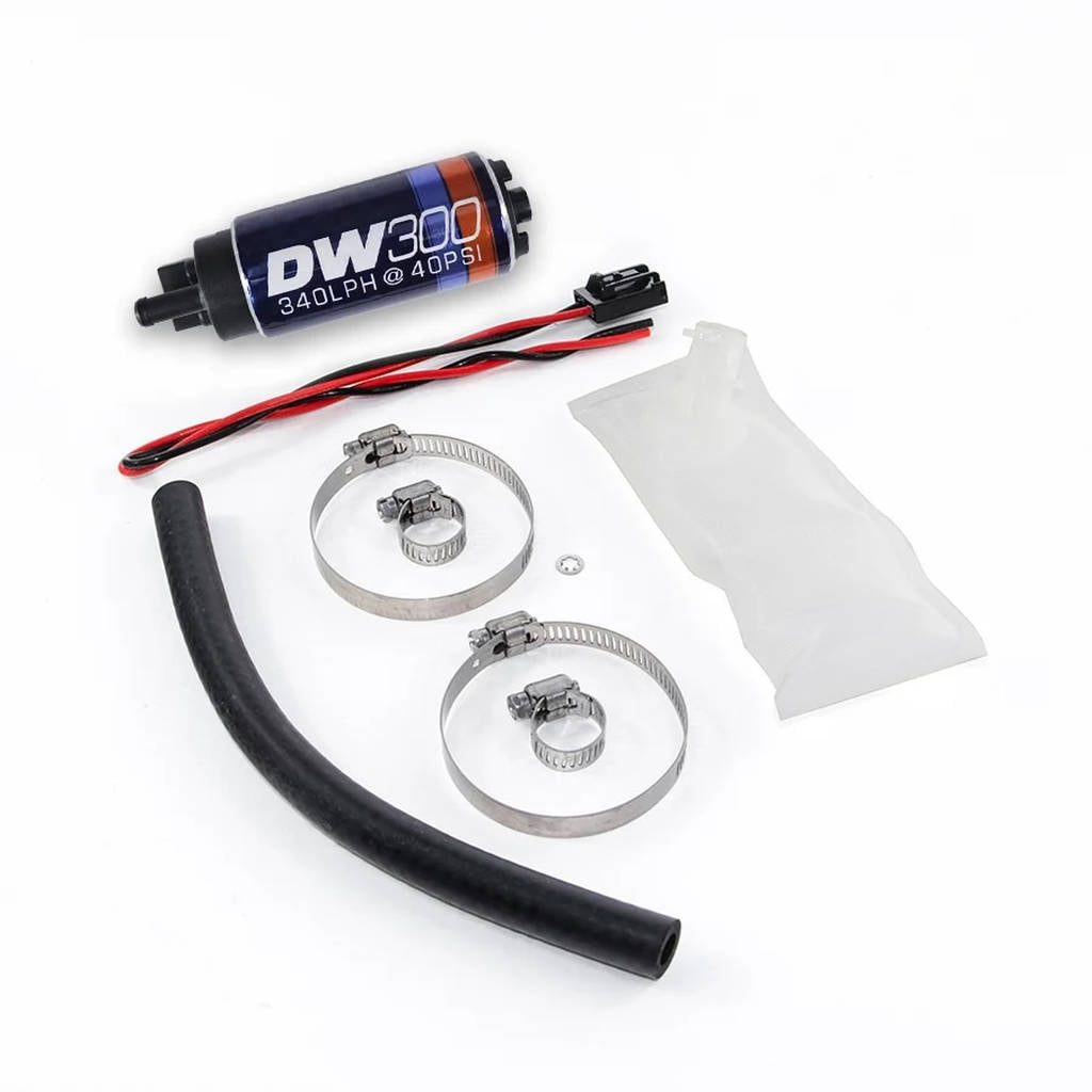 DEATSCHWERKS 9-301-1023 Насос паливний DW300 340lph (інсталяційний к-том) для 90-96 NISSAN 300ZX Photo-0 