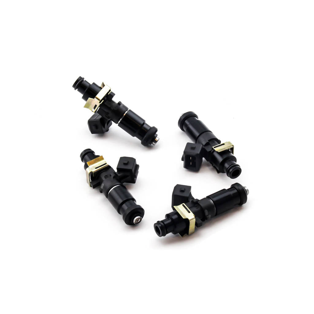 DEATSCHWERKS 16mx-05-1200-4 К-т форсунок Bosch EV14 1200cc для NISSAN 240sx SOHC KA24E 89-90, Photo-0 