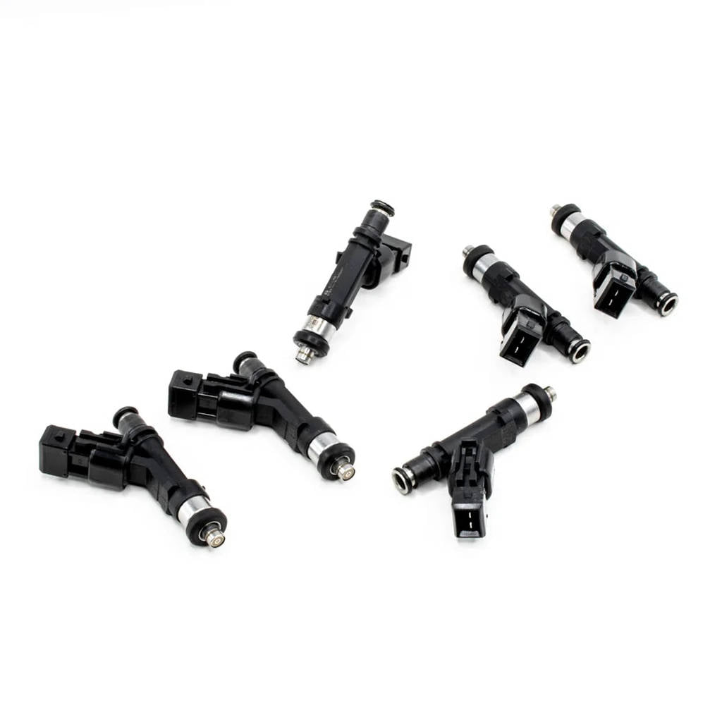 DEATSCHWERKS 18U-02-0550-6 К-т форсунок 550cc для NISSAN Skyline RB20DET 89-94 Photo-0 