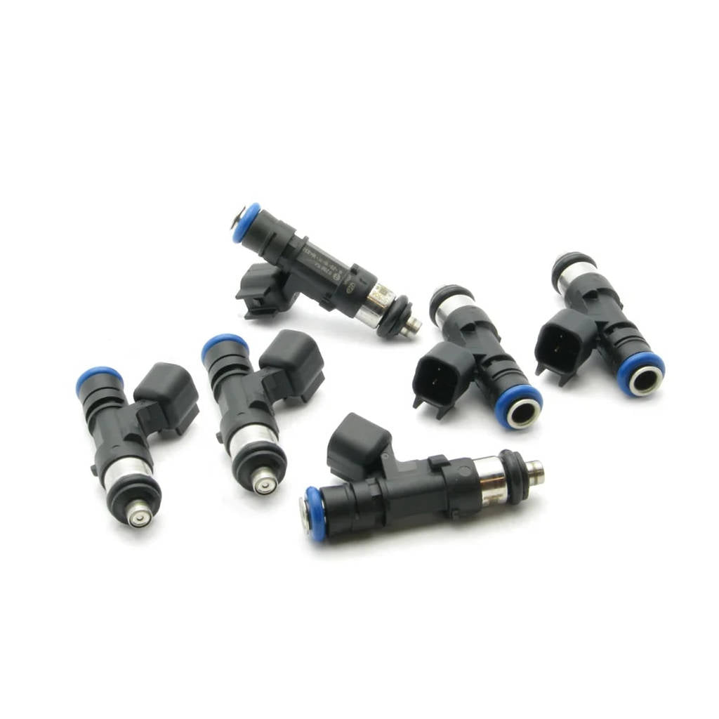 DEATSCHWERKS 17U-06-0750-6 К-т форсунок 750cc для NISSAN GT-R VR38DETT 2009-2015 Photo-0 
