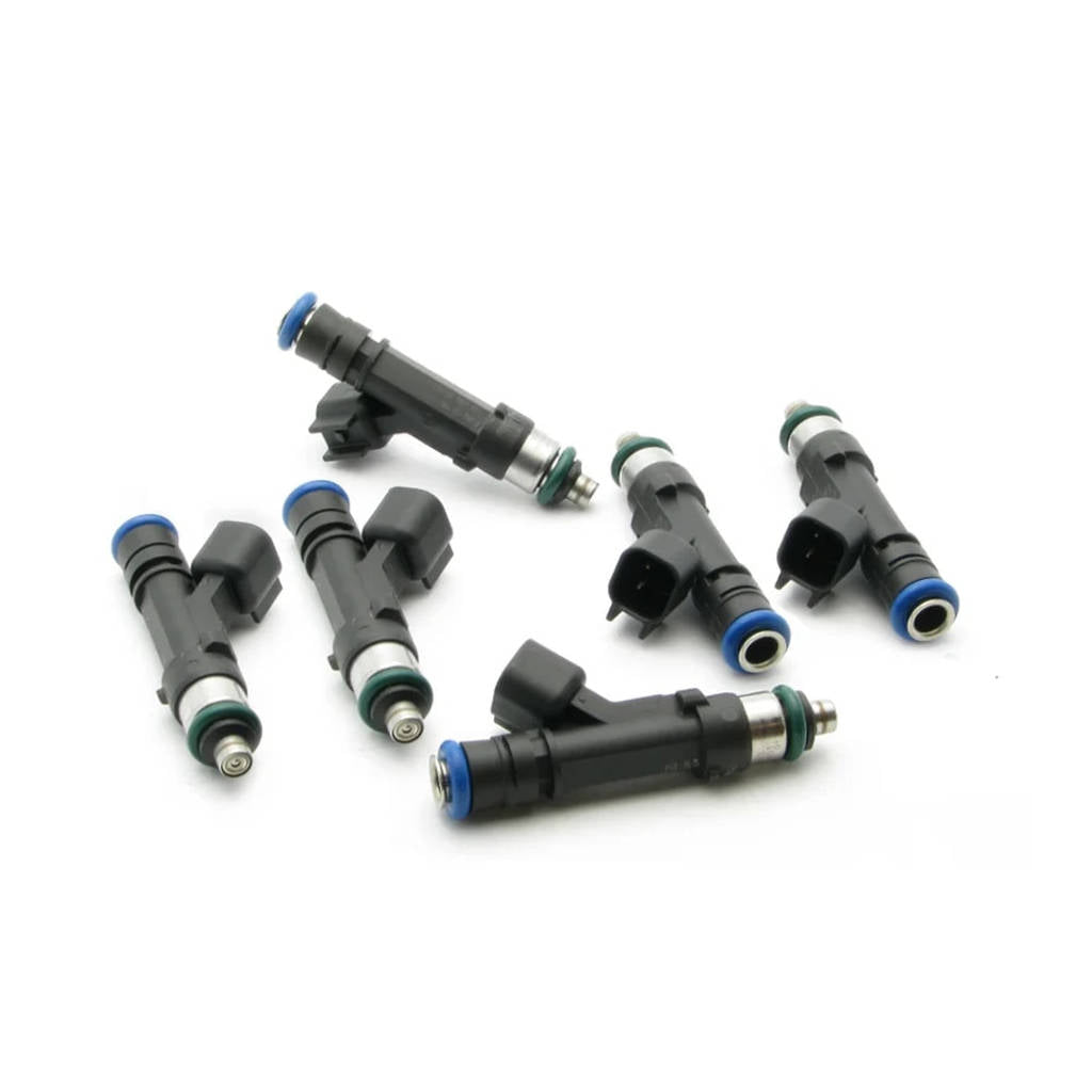 DEATSCHWERKS 18U-00-0042-6 до-т форсунок 42lb для FORD Mustang V6 3.8 L / 4.0 99-10, EV14 Univer Photo-0 