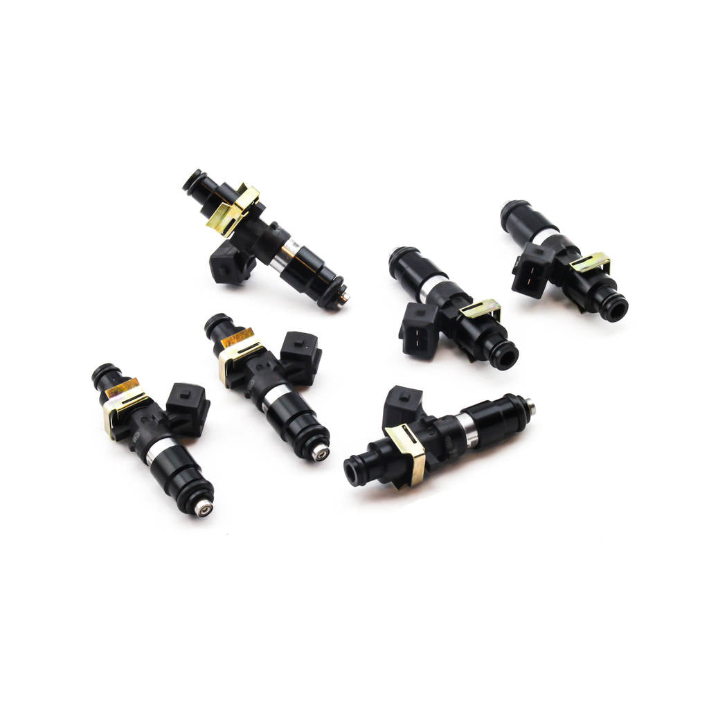 DEATSCHWERKS 16mx-12-1200-6 К-т форсунок Bosch EV14 1200cc для LEXUS IS300 2JZ-GE 01-05 Photo-0 
