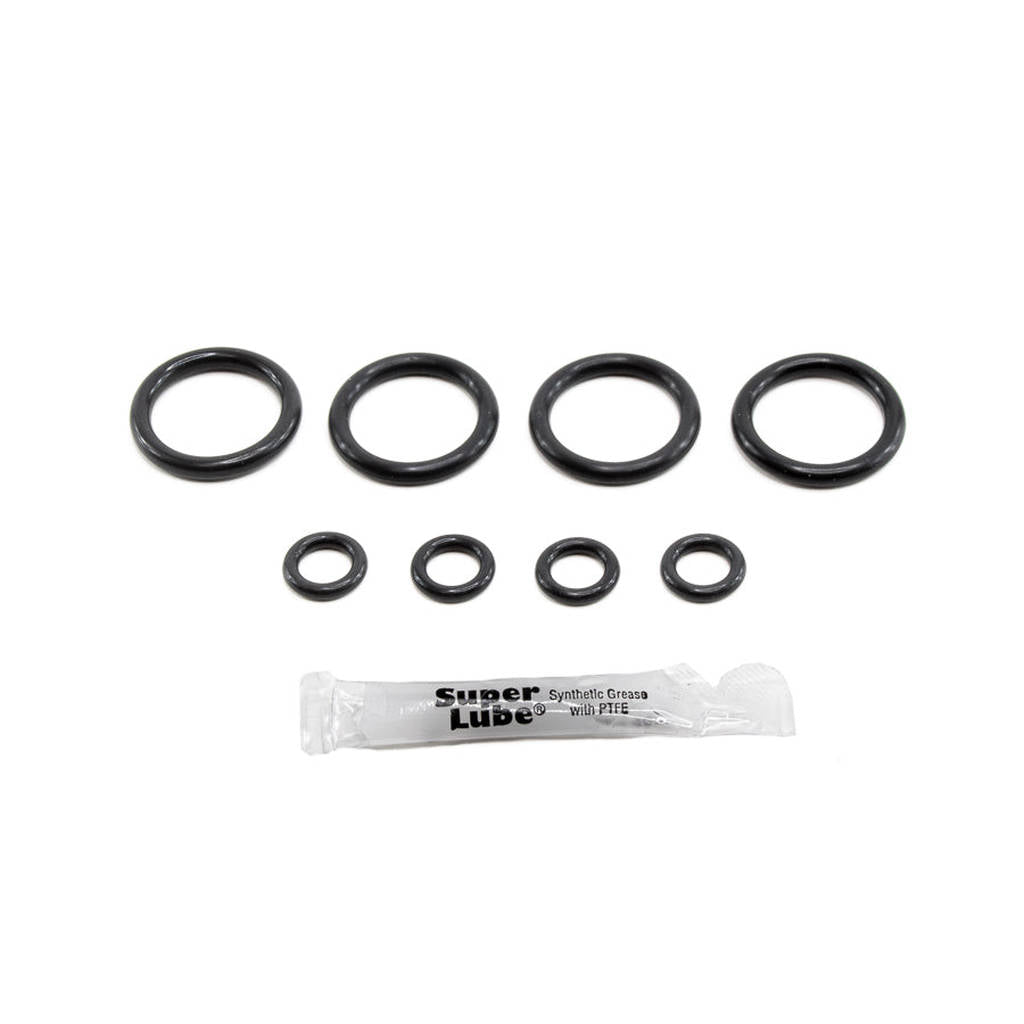 DEATSCHWERKS 2-002-4 SUBARU (з бічною подачею) replacmenet o-rings. Fits 04-06 USDM Sti Photo-0 