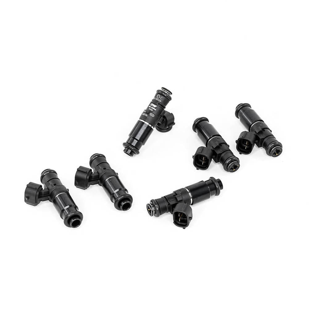 DEATSCHWERKS 16S-05-2200-6 К-т форсунок 2200cc для NISSAN 350z-370z 2003-2015, NISSAN GT-R VR38 Photo-0 