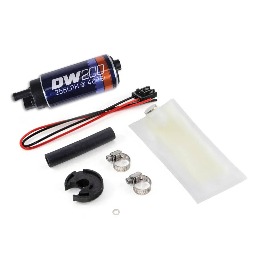 DEATSCHWERKS 9-201-0848 Насос паливний DW200, 255lph (інсталяційний к-том) для Miata 94-05 Photo-0 