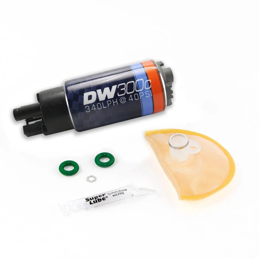 DEATSCHWERKS 9-307-1008 Насос паливний DW300C 340lph Photo-0 