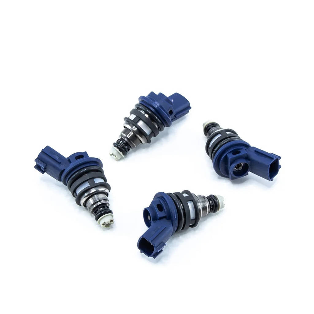 DEATSCHWERKS 02J-01-0950-4 К-т форсунок 950cc (з бічною подачею) для NISSAN G20/SR20/240sx SR20DET / Photo-0 