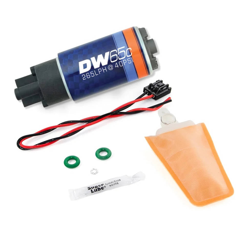DEATSCHWERKS 9-201s-1006 Насос паливний DW200, 255lph (інсталяційний к-том) для TC 05-10 Photo-1 