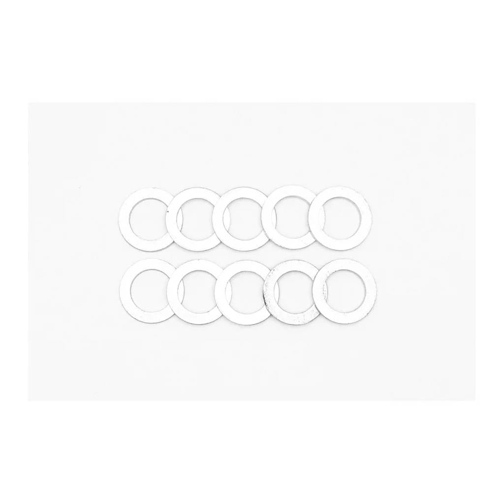 DEATSCHWERKS 6-02-0301 Алюмінієва роздавлююча шайба для фітингів і з'єднань типу -4 AN (пакет 10шт) Photo-0 