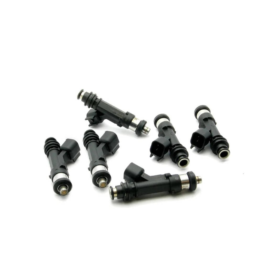 DEATSCHWERKS 18U-02-0650-6 К-т форсунок 650cc для NISSAN Skyline RB20DET 89-94 Photo-0 