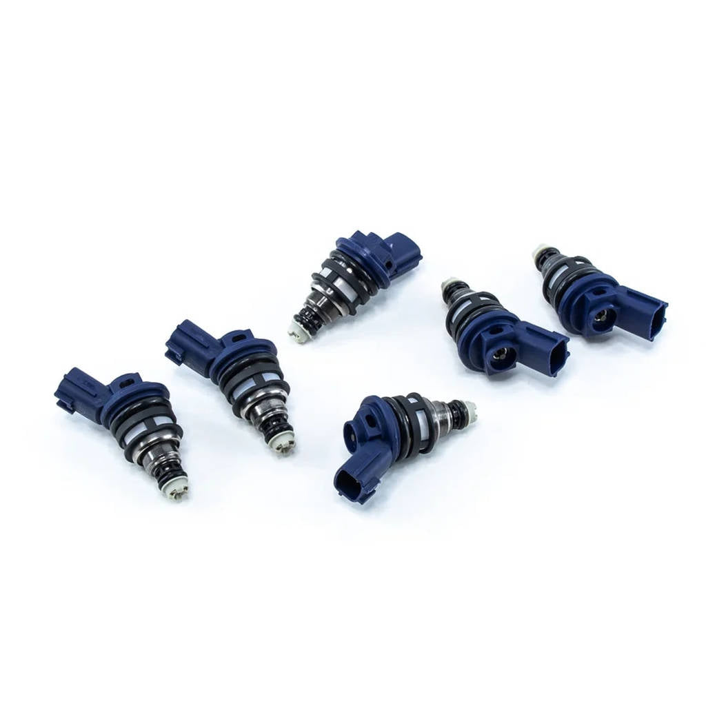 DEATSCHWERKS 02J-01-0950-6 К-т форсунок 950cc (з бічною подачею) для NISSAN 300zx 90-96/Skyline R Photo-0 