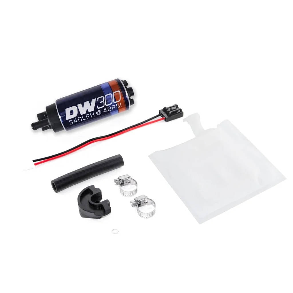 DEATSCHWERKS 9-301-0791 Паливний насос 340 л/год з інсталяційним комплектом для SUBARU WRX Sti 1997-2007 Photo-0 