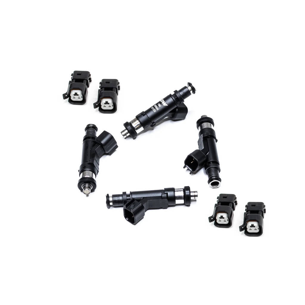 DEATSCHWERKS 18U-08-0800-4 до-т форсунок 800cc для MITSUBISHI Eclipse (DSM) 4G63T 95-99/EVO Photo-0 