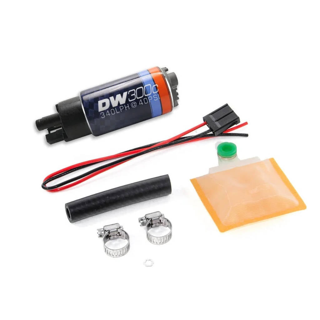 DEATSCHWERKS 9-307-1000 Насос паливний DW300C 340lph Photo-0 