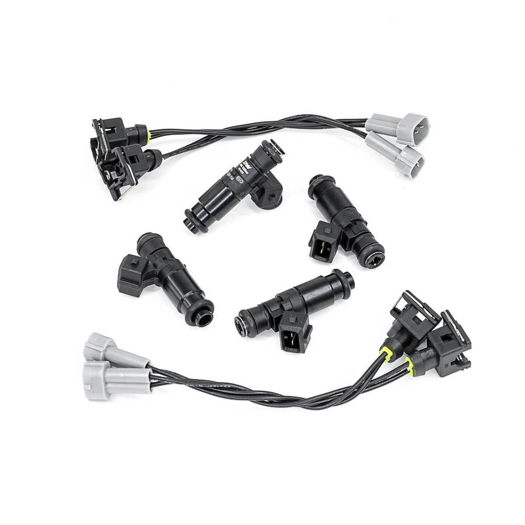 DEATSCHWERKS 16m-10-1500-4 К-т форсунок 1500cc для MITSUBISHI Evo X 4B11T 2008-2015 Photo-0 