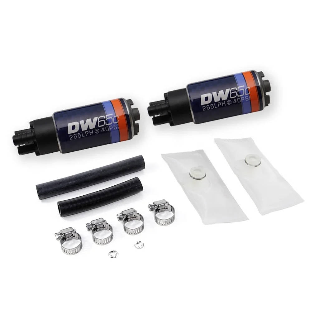 DEATSCHWERKS 9-651-1013 Насос паливний DW65C 265lph i Photo-0 