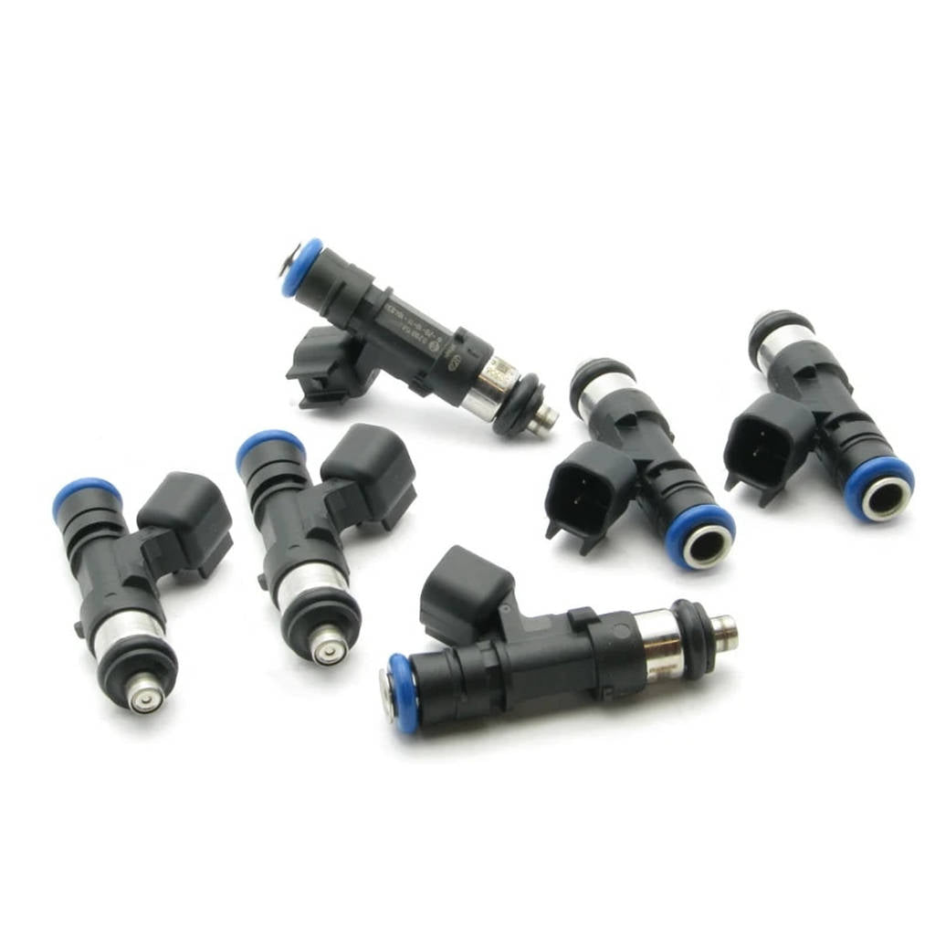 DEATSCHWERKS 17U-06-1000-6 К-т форсунок 1000cc для NISSAN 350z-370z 2003-2015, GTR VR38DETT 20 Photo-0 