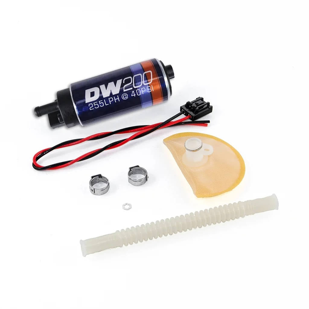 DEATSCHWERKS 9-201-1020 Насос паливний DW200, 255lph (інсталяційний к-том) для NISSAN 370z 2009-2 Photo-0 