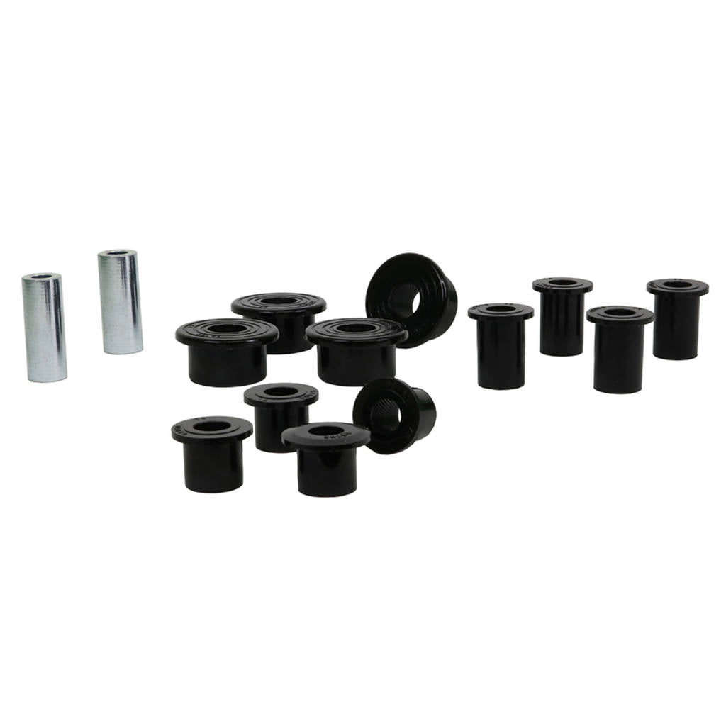 WHITELINE WEK010 Комплект втулок задньої листової ресори для Ford Ranger PX, PY/Mazda BT-50 UP, UR 2wd/4wd Photo-0 