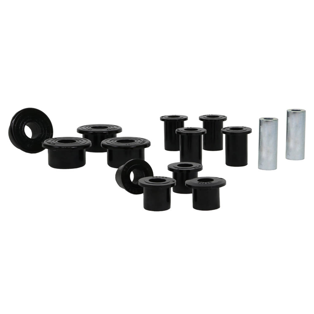 WHITELINE WEK010 Комплект втулок задньої листової ресори для Ford Ranger PX, PY/Mazda BT-50 UP, UR 2wd/4wd Photo-2 