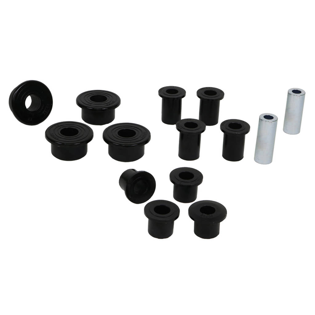 WHITELINE WEK010 Комплект втулок задньої листової ресори для Ford Ranger PX, PY/Mazda BT-50 UP, UR 2wd/4wd Photo-3 