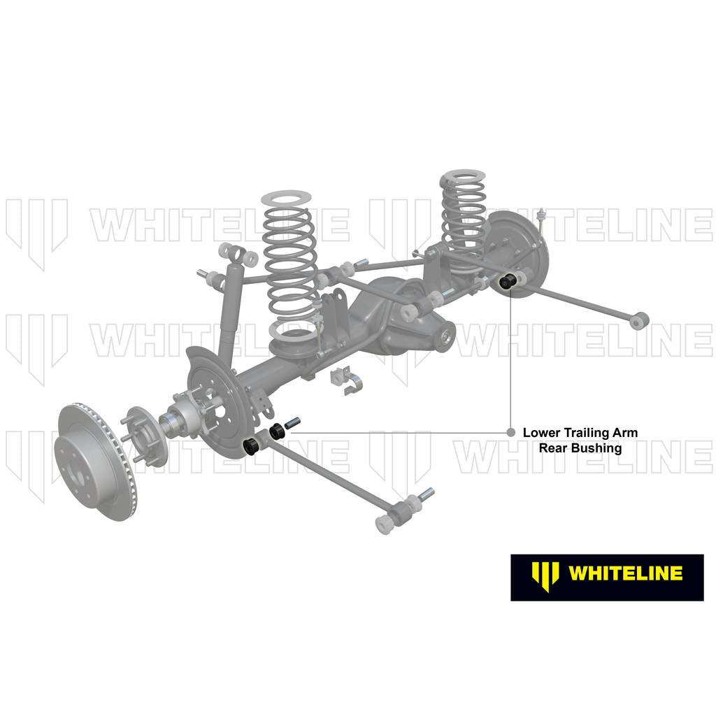 WHITELINE W63433 Комплект втулок переднього нижнього поздовжнього важеля для Jeep Grand Cherokee WJ, WG Photo-2 