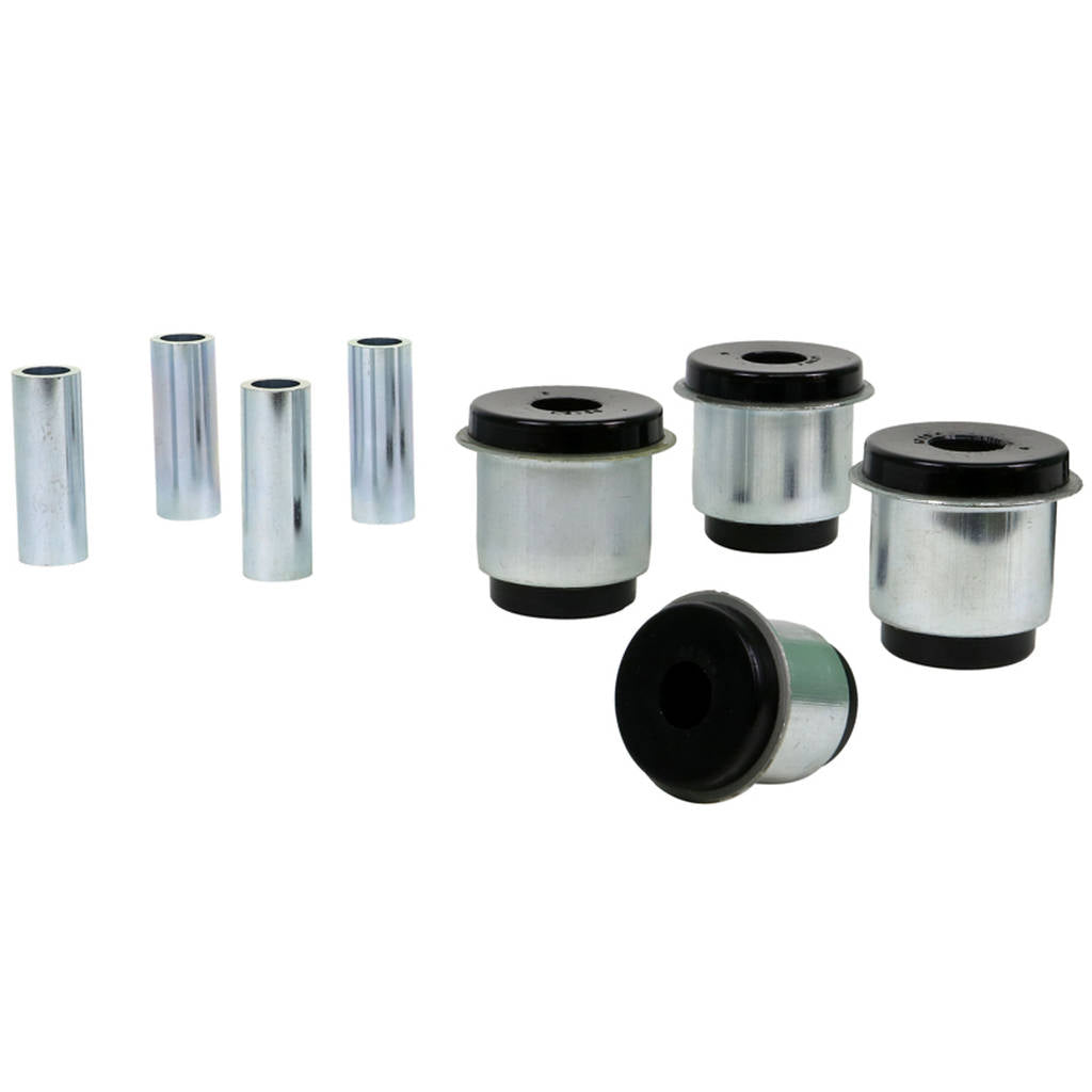 WHITELINE W63427 Комплект втулок заднього верхнього поздовжнього важеля для Mitsubishi L400 WA Photo-0 