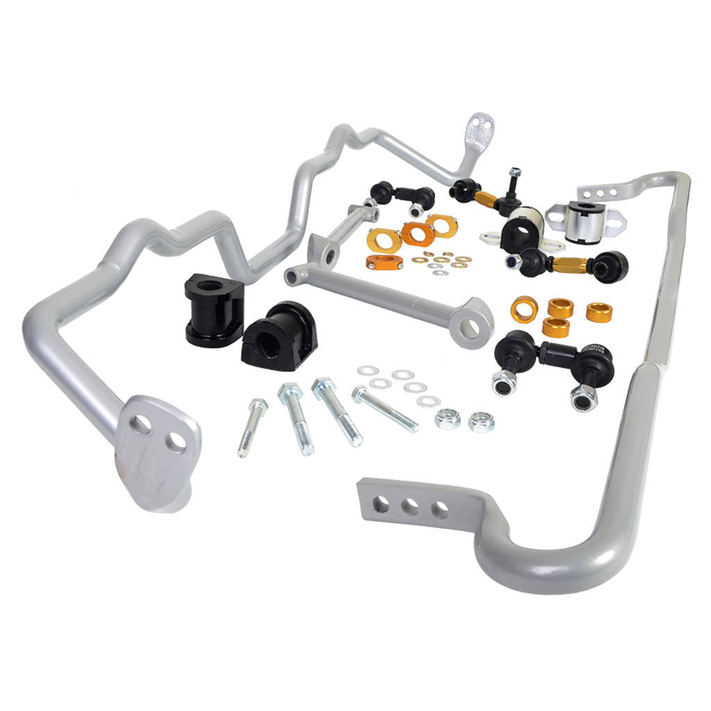 WHITELINE BSK015 Комплект переднього/заднього стабілізатора поперечної стійкості для Subaru Legacy BM BR Turbo 2009-2014 Photo-0 