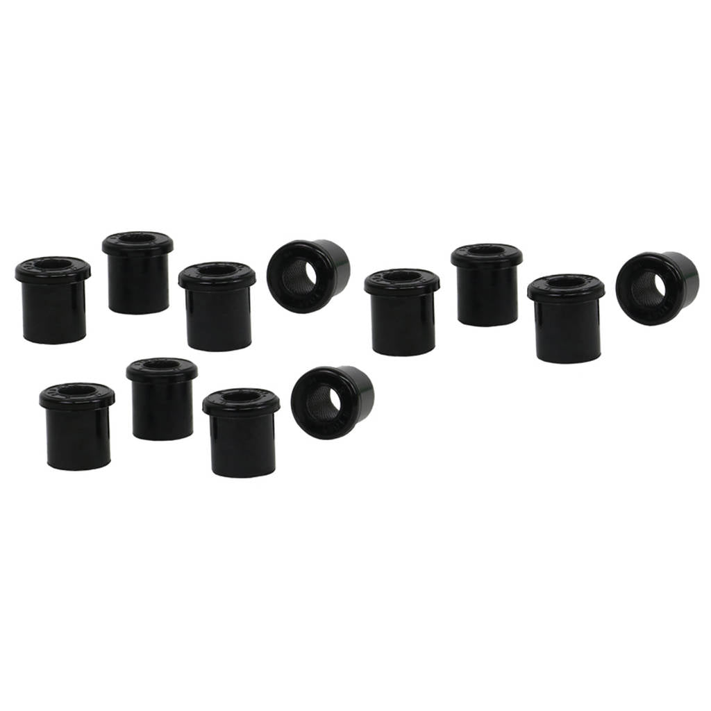 WHITELINE WEK029 Комплект втулок листової ресори для Toyota HiLux, Land Cruiser/4Runner Photo-0 
