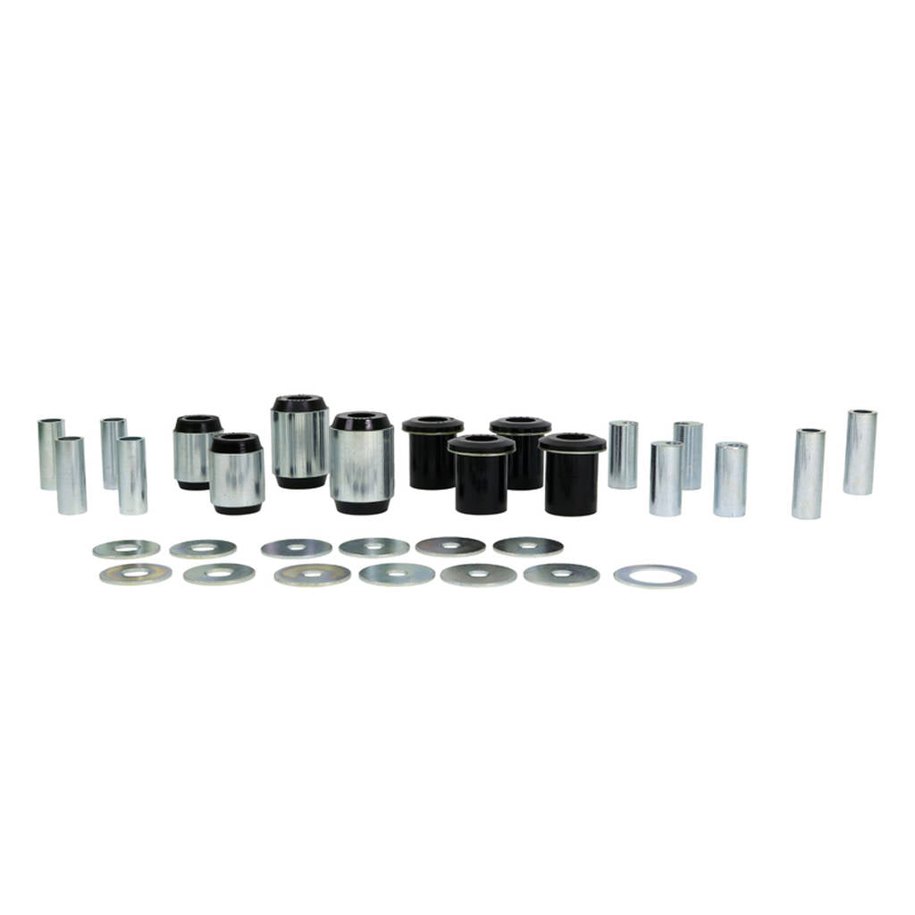 WHITELINE WEK032 Комплект втулок переднього важеля підвіски для Toyota Fortuner, HiLux, Prado/Foton Tunland Photo-2 