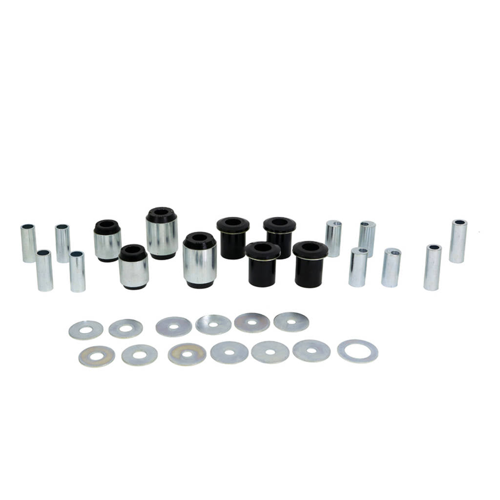 WHITELINE WEK032 Комплект втулок переднього важеля підвіски для Toyota Fortuner, HiLux, Prado/Foton Tunland Photo-3 
