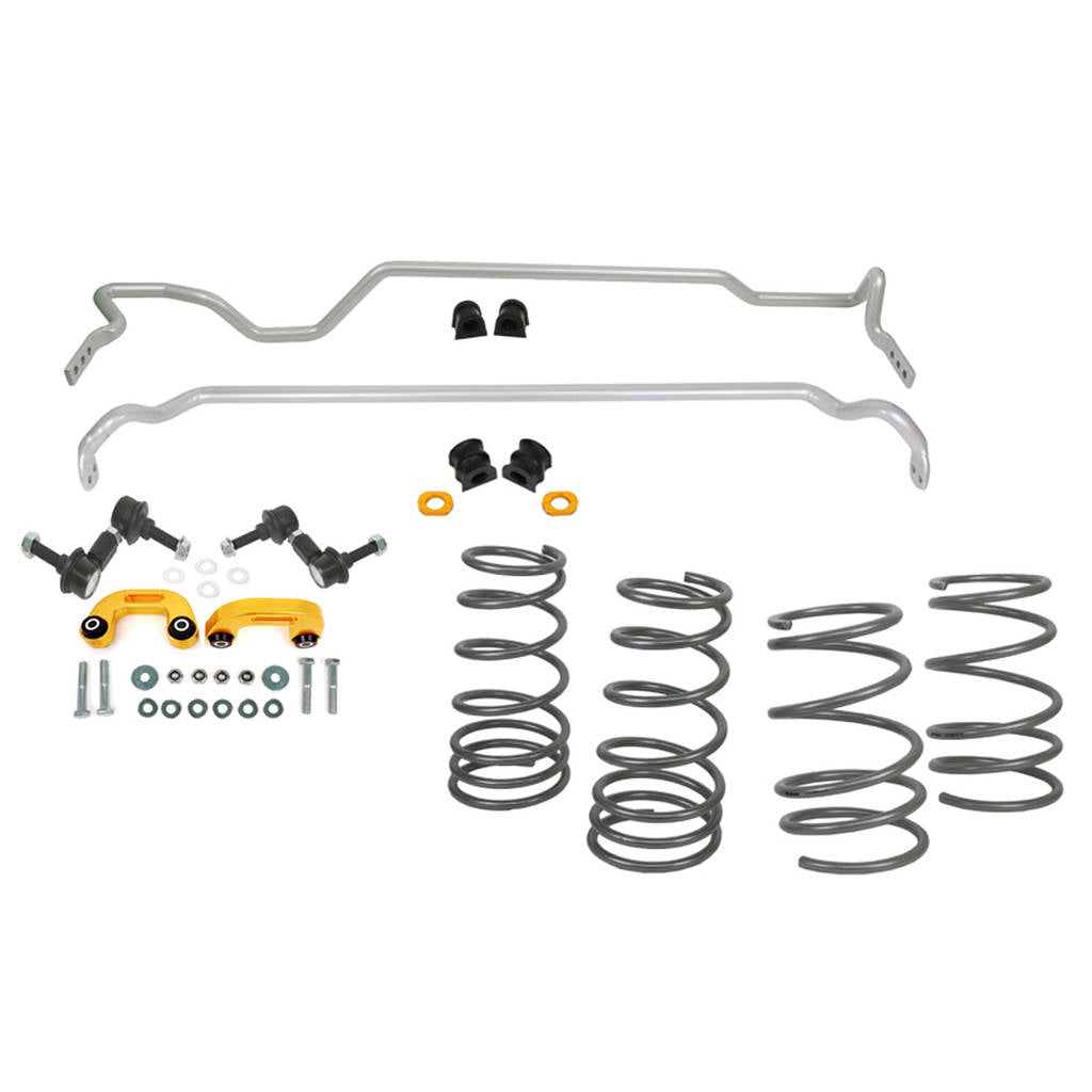 WHITELINE GS1-SUB002 Комплект підвіски Grip Series Performance для Subaru Impreza WRX GD2 2004-2007 Sedan Only Photo-2 
