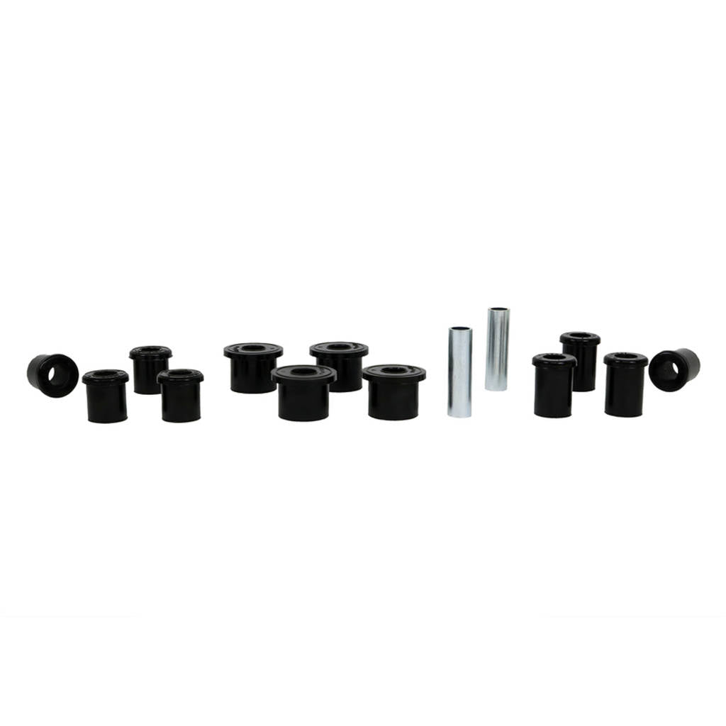 WHITELINE WEK030 Комплект втулок задньої листової ресори для Toyota HiLux 1988-2005 Photo-2 