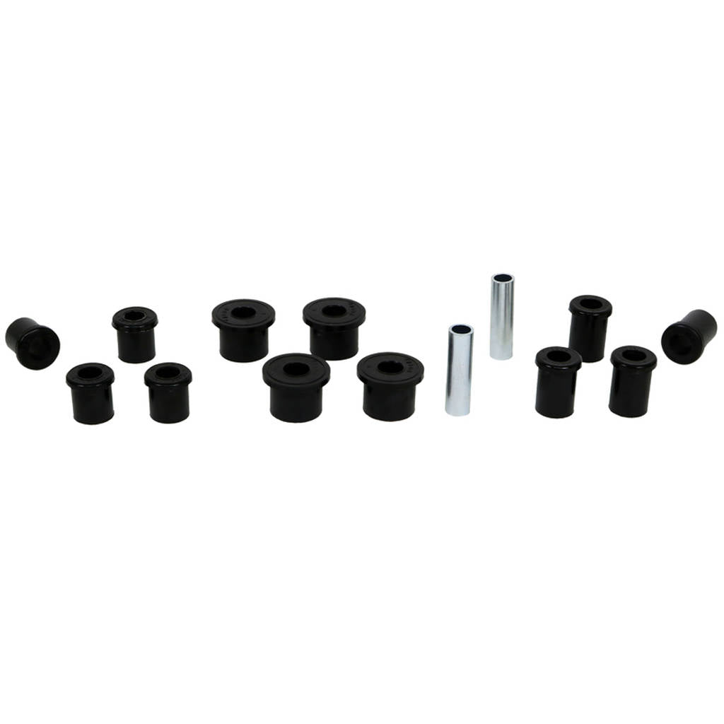 WHITELINE WEK030 Комплект втулок задньої листової ресори для Toyota HiLux 1988-2005 Photo-3 