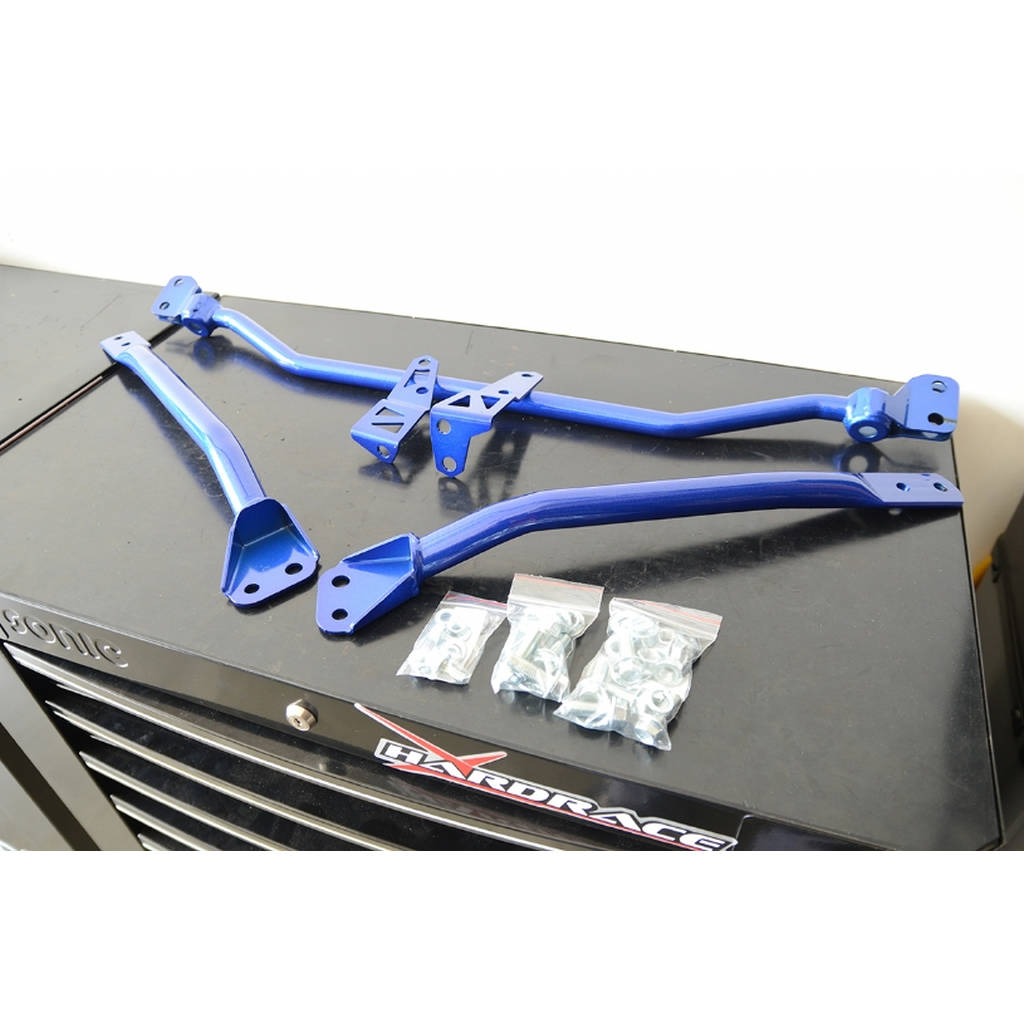 HARDRACE 7868 Передня нижня планка для HONDA FIT 14- Photo-5 