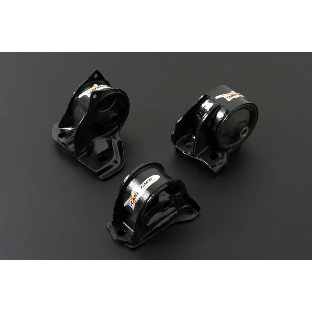 HARDRACE 5826-A К-т посилених подушок двигуна (3шт) для HONDA CIVIC 92-96 Photo-0 