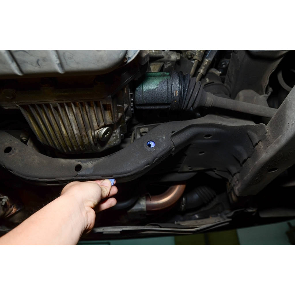 HARDRACE 7858 Передня нижня скоба для SUBARU LEGACY 09-13 Photo-6 