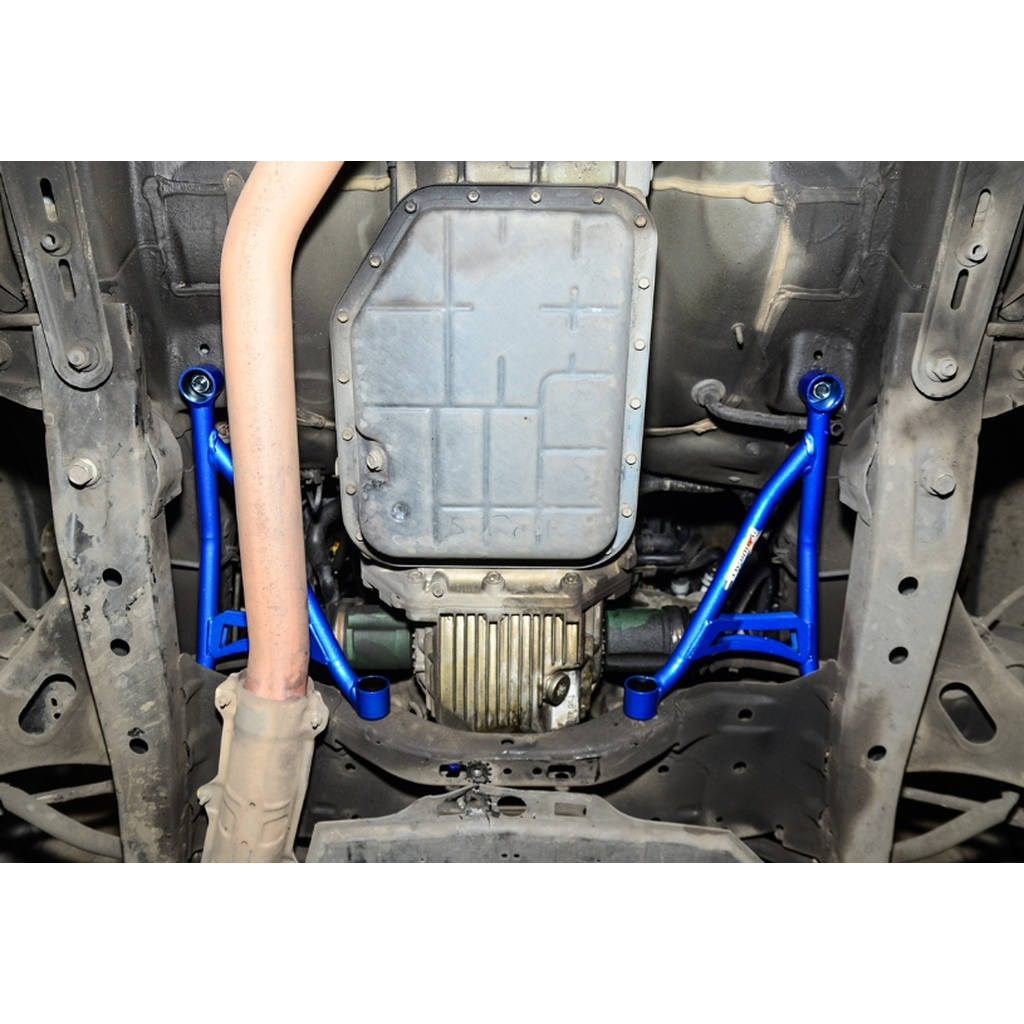 HARDRACE 7858 Передня нижня скоба для SUBARU LEGACY 09-13 Photo-8 