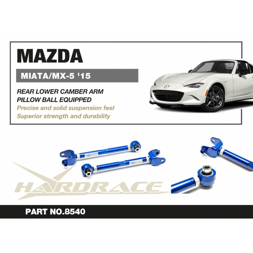 HARDRACE 8540 К-т регульованого розвалу для MAZDA MIATA 15- Photo-7 