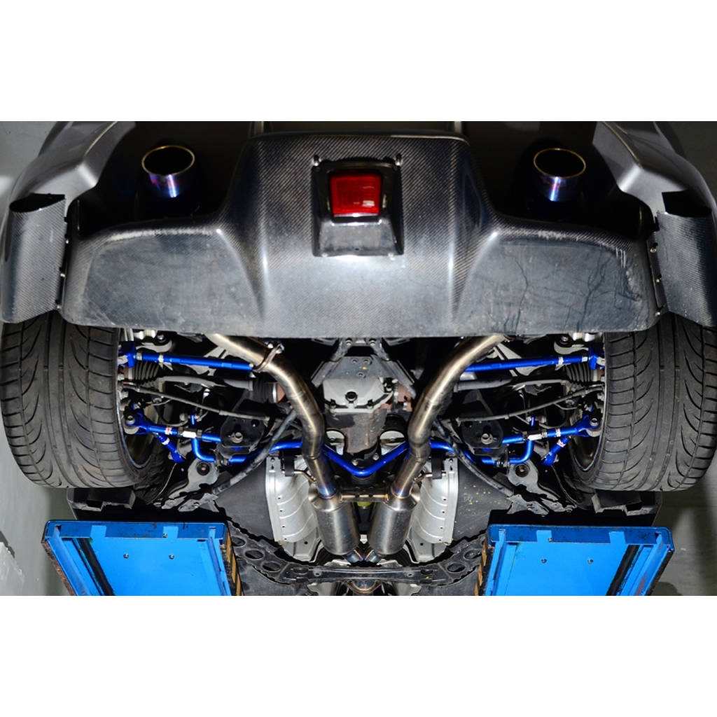 HARDRACE 8610 К-т регульованого розвалу для NISSAN 370Z 09-16 Photo-2 